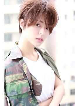 シーラス バイクラウドゼロ(Cirrus by Cloud zero) 大人可愛いハンサムショート【Cirrus by Cloud zero】