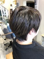 サスペンダーノート 荻窪(Suspender Note) 大人ハイライトショートスタイル