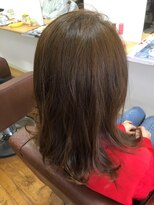 エルフゥ(Elle fou)&nbsp;セミディレイヤーゆるふわSカール