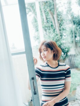 プロデュース 相模原店(Produce) 前髪流しやすい☆大人かわいい♪ジグザグバング