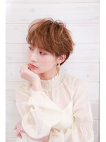 オーシャン(Ocean)&nbsp;[OCEAN Hair&Life藤原純] アンニュイベリーショート☆