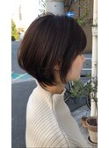 【nicoli】ゆったりショートボブ
