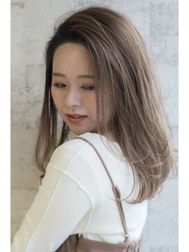 ザ シー 海老名(The C) [The C]　ワンカールで作る☆こなれレイヤーセミロング