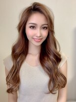 オウル(Owll) 【Owll】大人カラー レイヤーふわっとロング