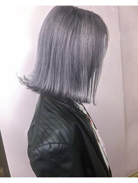 シェリエ(Cherie) プラチナグレー/アッシュグレー/アイスグレー/ホワイトグレー