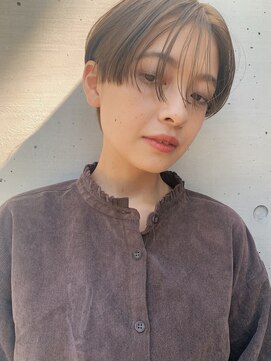 ラグゼ(Luxe) 髪質改善×ハンサムショート【Luxe井上彩】