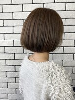 アットラップレーヴ(attrape-reve)&nbsp;30代40代大人可愛マニッシュ丸みボブ