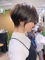バンプ ギンザ(BUMP GINZA) 横顔美人☆×絶壁解消×大人ショート