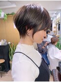 横顔美人☆×絶壁解消×大人ショート