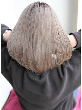 アクティフ(actif) ホワイトラベンダーアッシュ