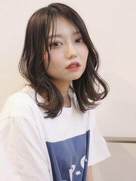 アンダースペル(UNDER SPELL) 外ハネミディ☆