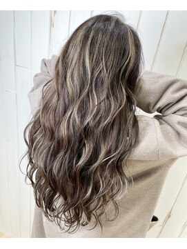 ループ(LOOP) コントラストハイライト