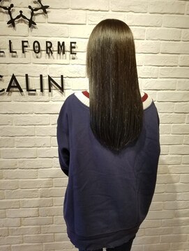 ビューティー エールフォルム 浜松有玉店(BEAUTY YELLFORME) スイートストレート ロング