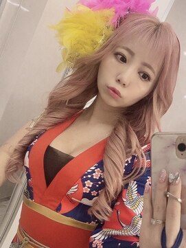 ディーシー 渋谷店(D.C) ピンクエクステアレンジ