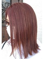 スターベリーズ ヘアデザイン(star beleiz)&nbsp;夏に映える！ピンクオレンジ