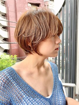 ダヴィン 中目黒(DaVin) 【DaVin中目黒】ショート コスメパーマ ベージュカラー