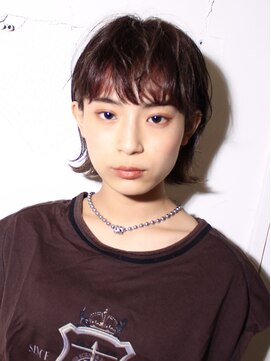 メリケンビューティーパーラー コウベ(MERICAN BEAUTY PARLOR KOBE) バングパーマ