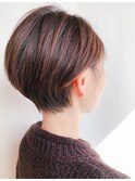 ナチュラルショートスタイル♪【楠瀬浩也】