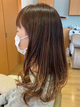 エス ハート オブ ヘアー 名東店(Heart of HAIR) 【ES名東店 佐藤】 Autumn Style #23