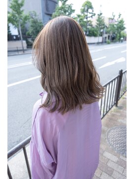 ノート(note) ☆大人可愛い透明感アッシュベージュ☆10代20代30代髪質改善☆