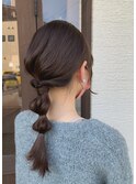2021　AW　LiL　hair 　by長尾15