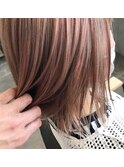 ペールピンク