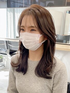 フォンズ(FONS) RIKA大人カワイイ王道韓国風レイヤースタイル