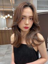 ボタン ハカタ(VOTAN hakata)&nbsp;【ろみおStyle】顔周りカットで韓国ヘアに☆