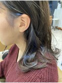 イヤリングカラーシルバー