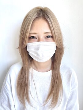 ザ オーダー(THE ORDER) ミルクティーベージュケアブリーチインナーカラーダブルカラー