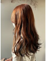 シャンプーボーイ セントラル 博多(SHAMPOO BOY central)&nbsp;オレンジ☆逆インナー