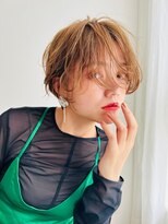 エイミー(Aimee)&nbsp;Aimee 町田　お店可愛いマッシュカール×アンバーブラウン