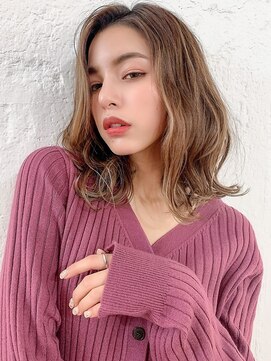 アレンヘアー 京橋店(ALLEN hair) 無造作×ナチュラルウェーブ