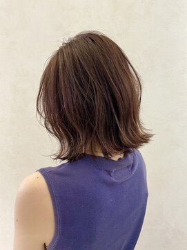 ストック(Stock) ピンクブラウン