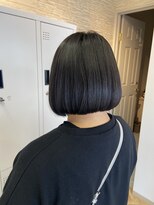 トゥーリ 藤崎店(tuuli)&nbsp;高畠弘輝、外はねボブ、ペールベージュ