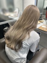 キートス(Kiitos)&nbsp;ミルクティーベージュ/ホワイトベージュ/Wカラー/ハイトーン