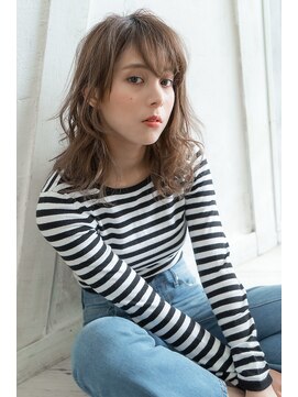 アフロディーテ 枚方店(afrodite) 【afrodite】ミディアムエッジ２