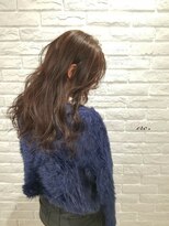 メルク(merc.)&nbsp;ラベンダーブラウン☆セミディ