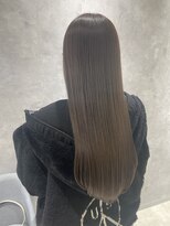 フレームプラス 御堂筋難波店(FRAME +)&nbsp;【FRAME+】透明感ラベンダーアッシュ