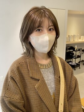 ハル 南平岸(HARU) イヤリングカラーボブレイヤー♪