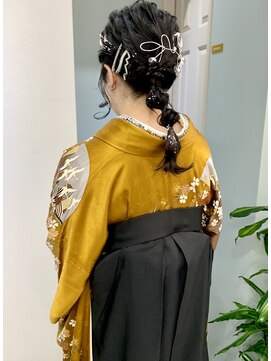 トゥーリ 薬院店(tuuli) 上杉(武本)茉与★スタイル