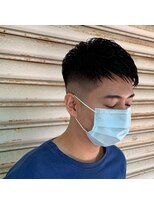 ヒロギンザ 銀座一丁目店(HIRO GINZA)&nbsp;フェードパーマスタイル