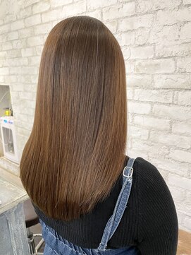 アン ココン(un.cocon) 【un.cocon 吉祥寺】髪質改善ストレート♪