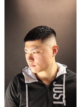クロイル(men's only salon QULOYLE) クロップフェード