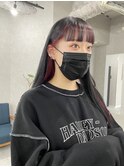 『フェイスフレーミング「赤」』