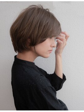 ティアラ 桜木町(TIARA) くびれショート/20代/30代/40代/丸みショート/ショートスタイル
