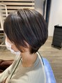ラナ バイ オハナ(Lana by ohana)&nbsp;ショートボブ　ハイライト