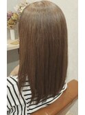 髪質改善ストレート