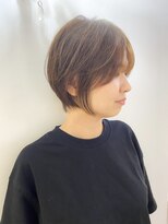 グランドライン(GRAND LINE)&nbsp;イメチェン耳掛け可愛い丸みショートボブ