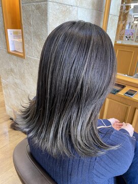 シャンティ 琴似店(Shanti) アッシュグレージュ